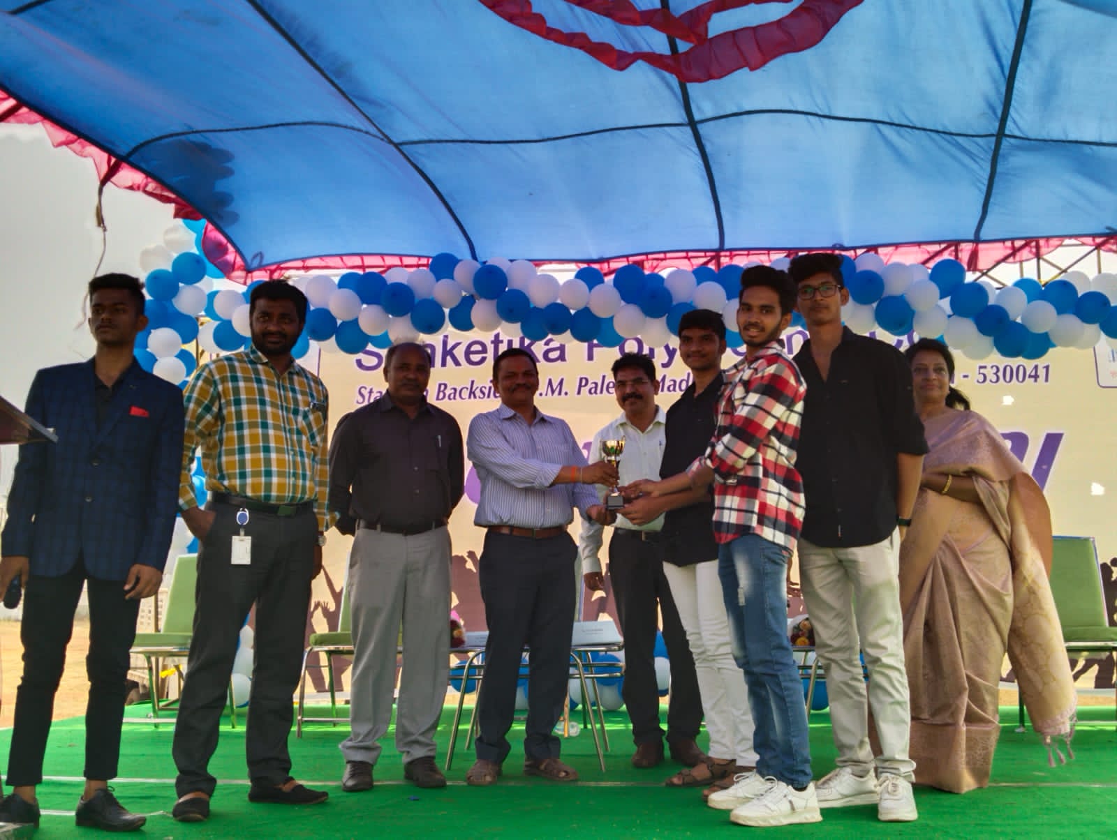 Award for Secure File Sharing System